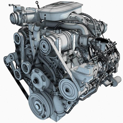 B0300 Engine